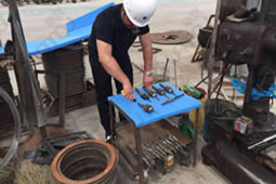 華謀咨詢?yōu)槟常L(fēng)機(jī)行業(yè)）公司進(jìn)行3S實(shí)踐活動(dòng)