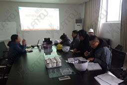 華謀咨詢為某(新材料行業)公司進行6S打造現場問題輔導