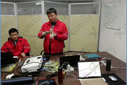 華謀咨詢為某（風電行業）企業進行測量系統分析工具現場分組實踐