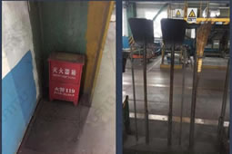 華謀咨詢為某（鋼鐵行業）公司進行樣板區3s實踐活動