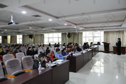 華謀咨詢為某醫院召開醫院改善提案發表會