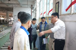 華謀咨詢為某（家具制造行業）公司進行現場亮點挖掘及改善方法指導